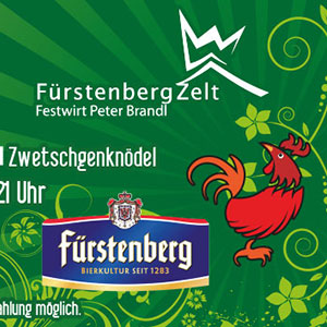 Wertmarken Essen Cannstatter&nbsp;Wasen Fürstenbergzelt