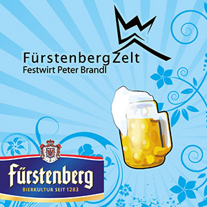 Wertmarken Trinken Cannstatter&nbsp;Wasen Fürstenbergzelt